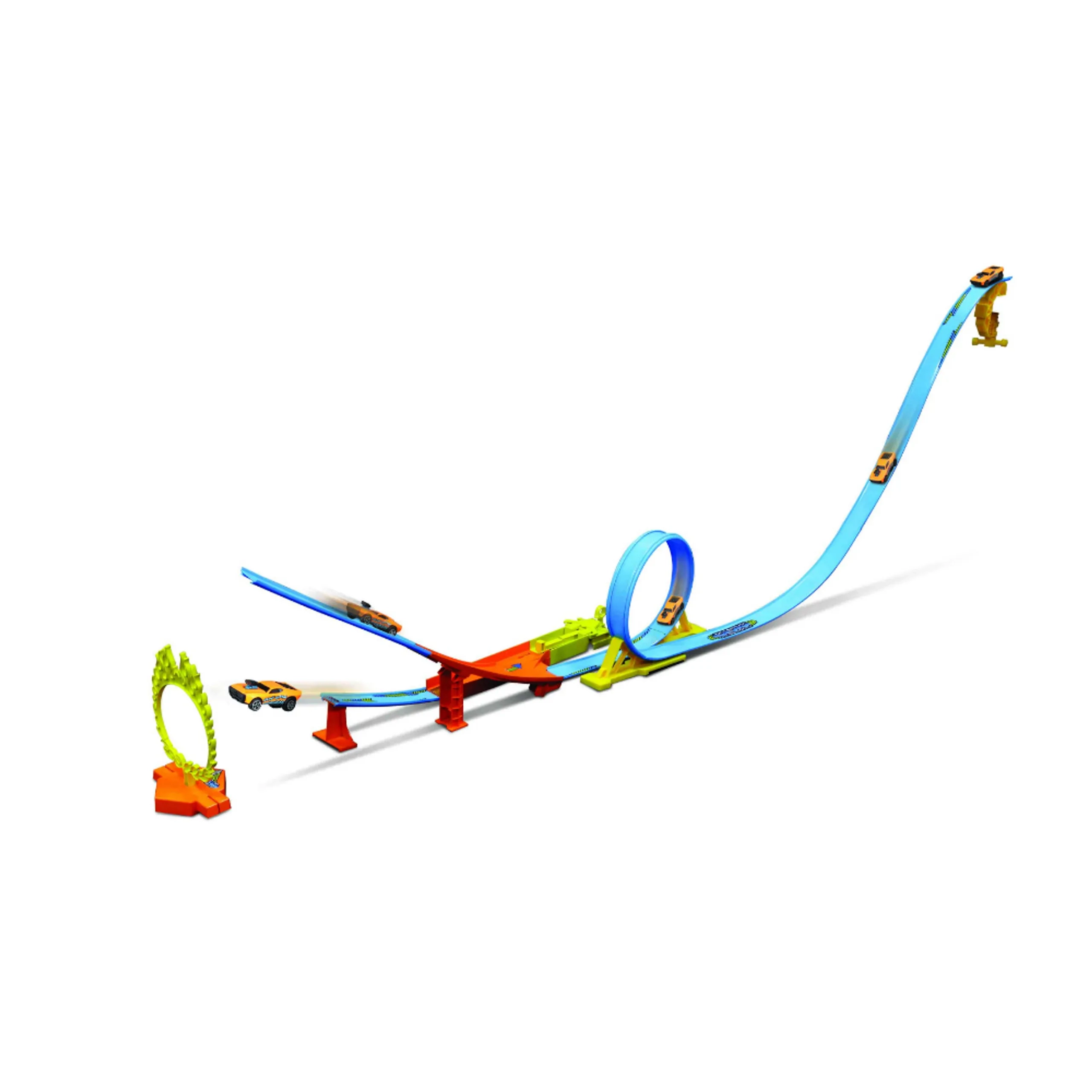 Fresh Metal 100 Dino Adventure Double Loop Challenge