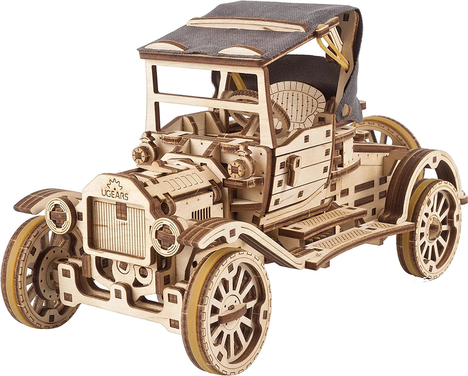 UGears Roadster 3D Wooden Puzzle (VM-01)