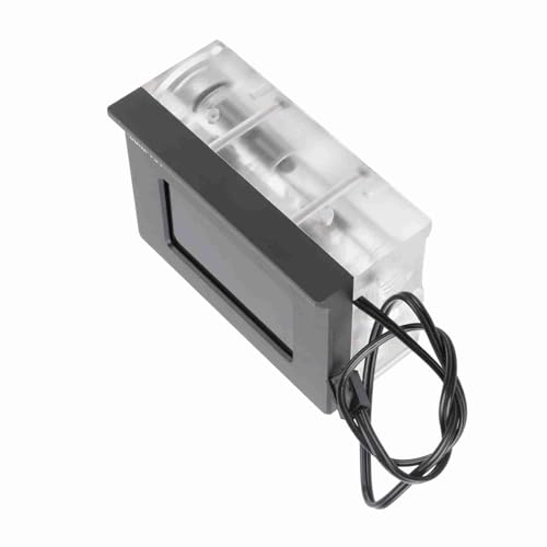 Water Temperature Thermometer - LED Display Aluminum Alloy