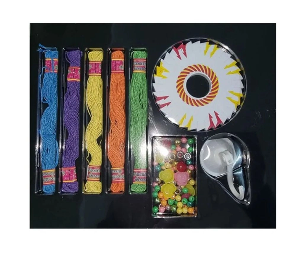 DIY Charm Watch Band And Letter Bracelet Kit - 6+ Multi Colour
