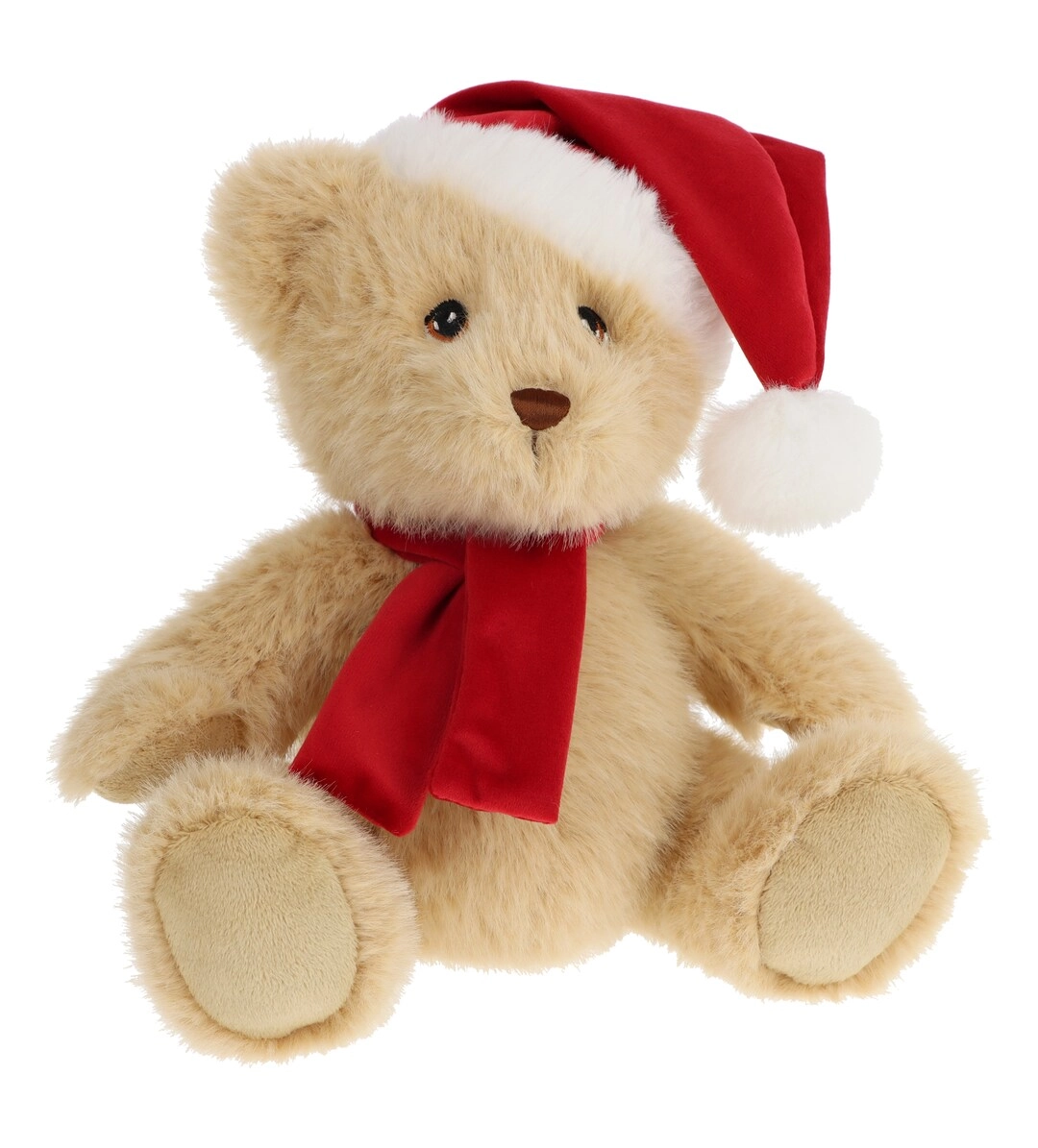 Keel Toys Christmas Bear Keeleco 20 cm Hat & Scarf