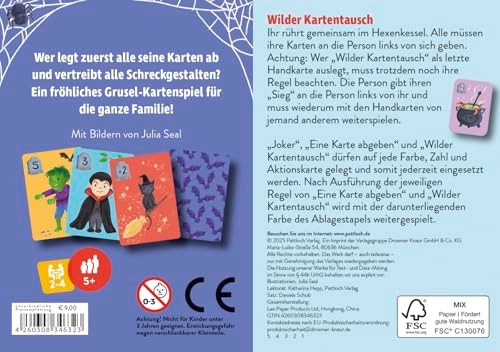 Buh!: Mein lustiges Grusel-Mau-Mau - german ab 5 Jahren