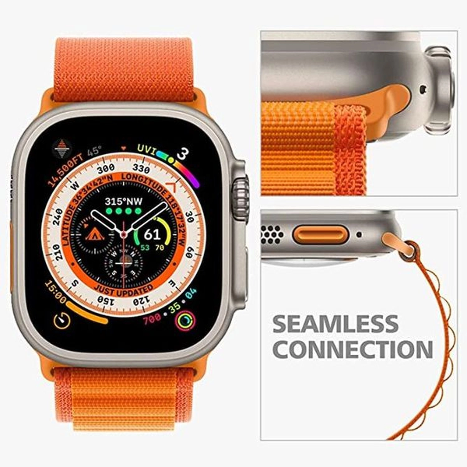 Moda Series Watch Strap for Apple Watch