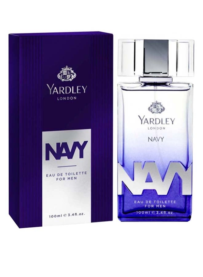 Yardley Navy Eau de Toilette 100ml