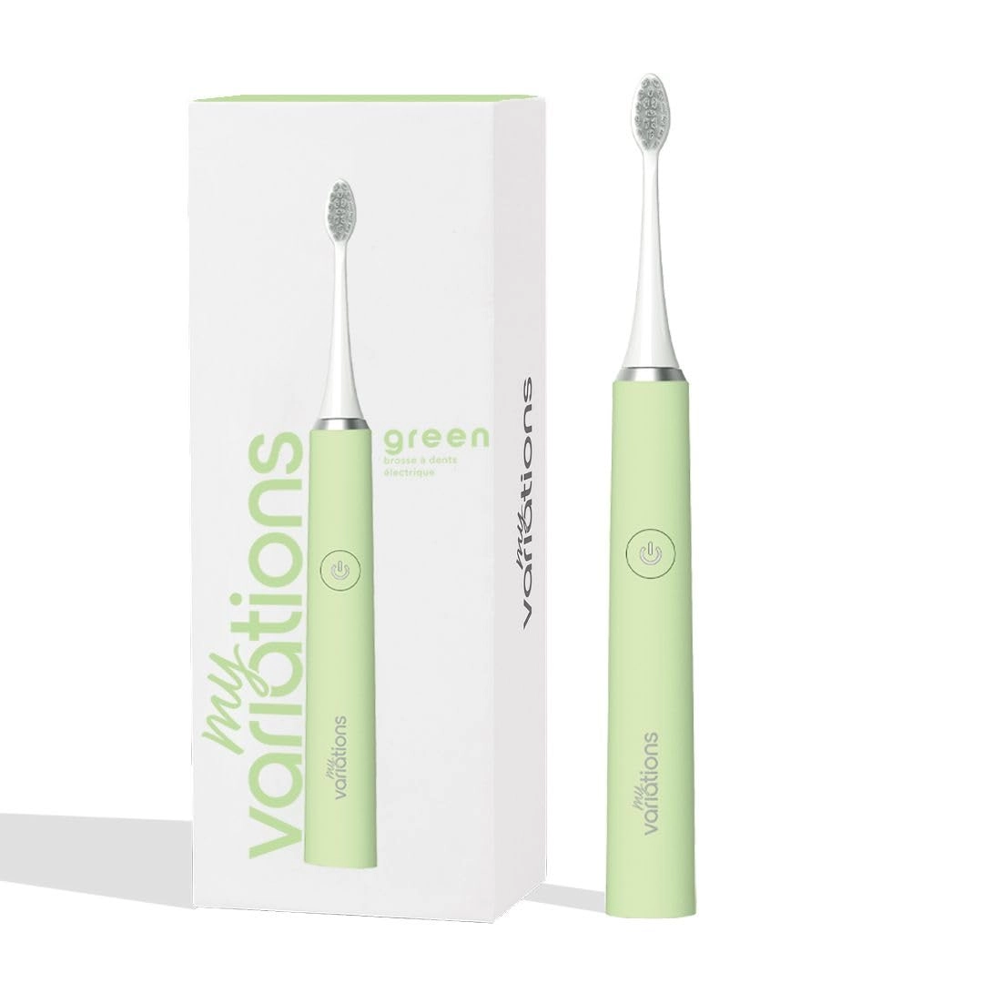 Sonic Electric Toothbrush - Rechargeable 1 Month Battery 5 Brushing Modes