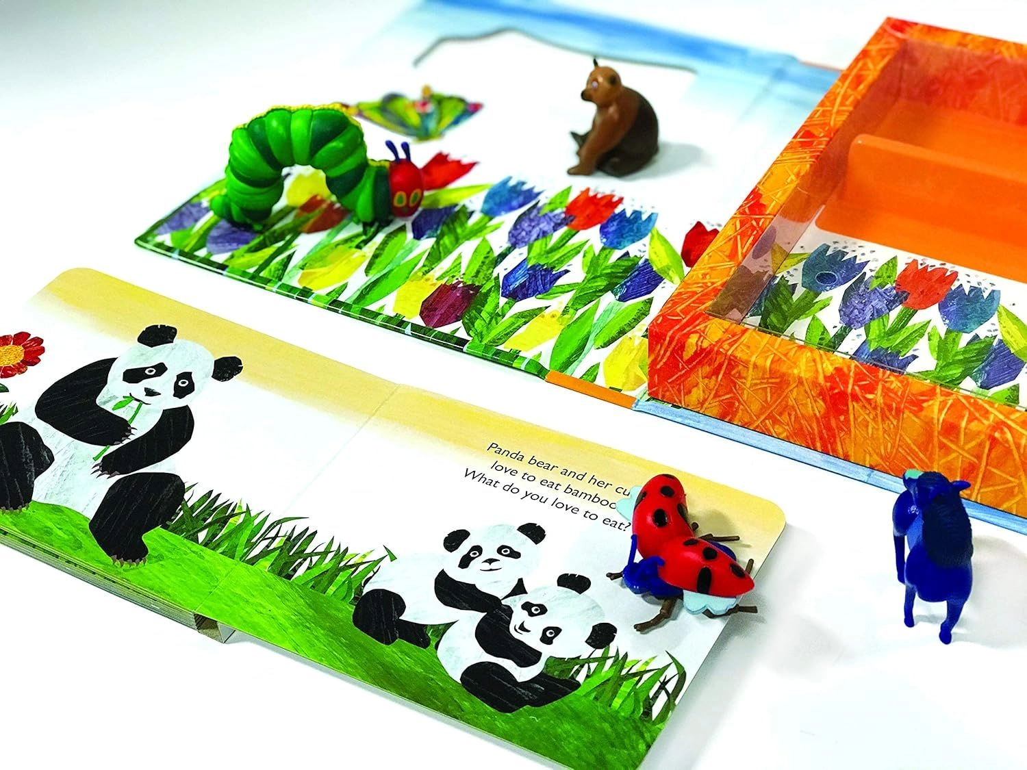 The World of Eric Carle Tattle Tales Board Book - 3 years+