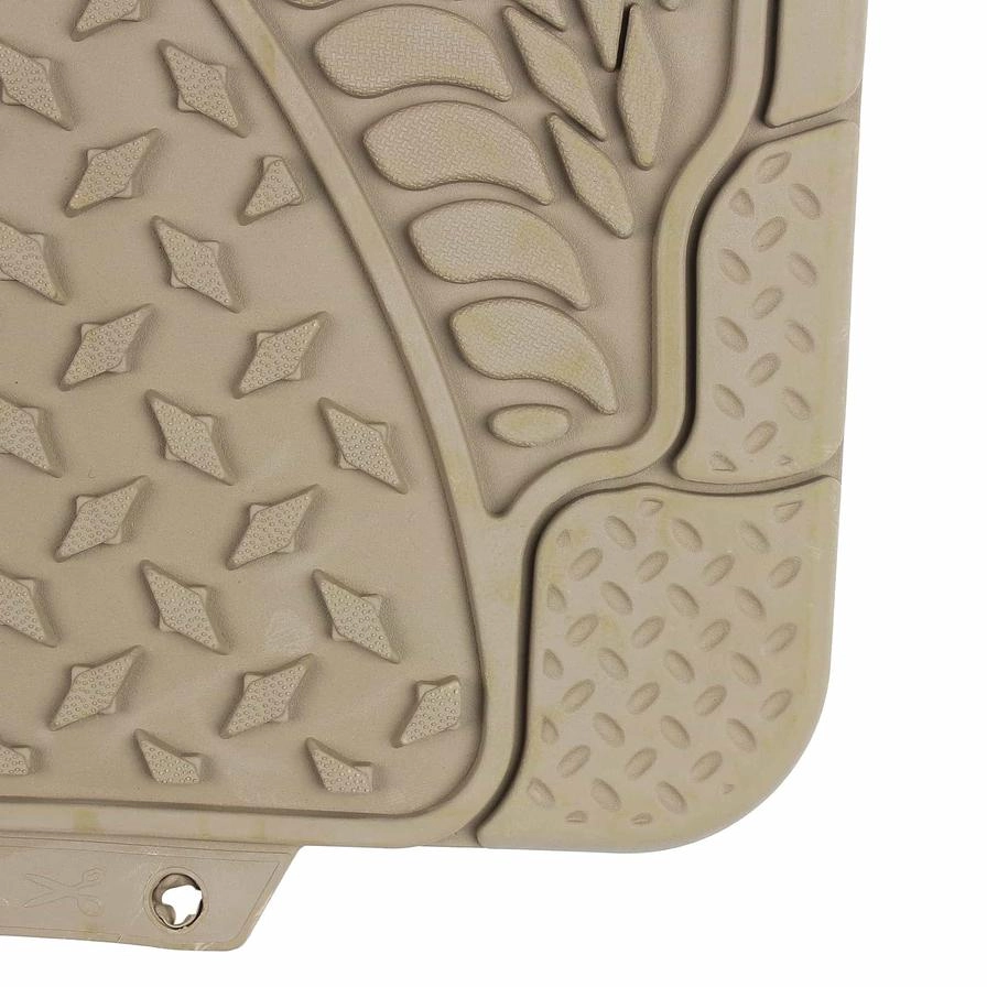 Rugged Tread Car Mat Set