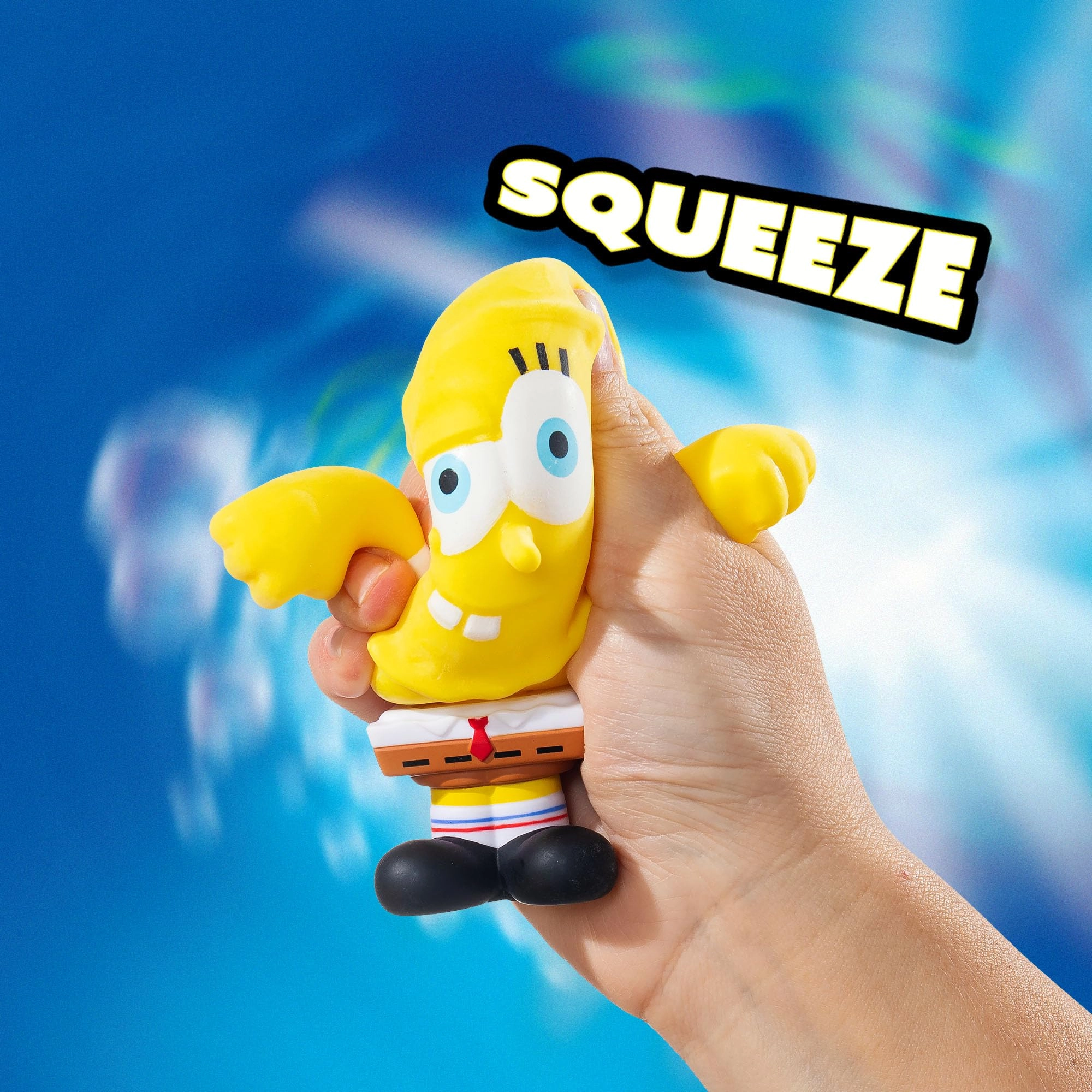 SpongeBob Stretch Armstrong 7.5 cm