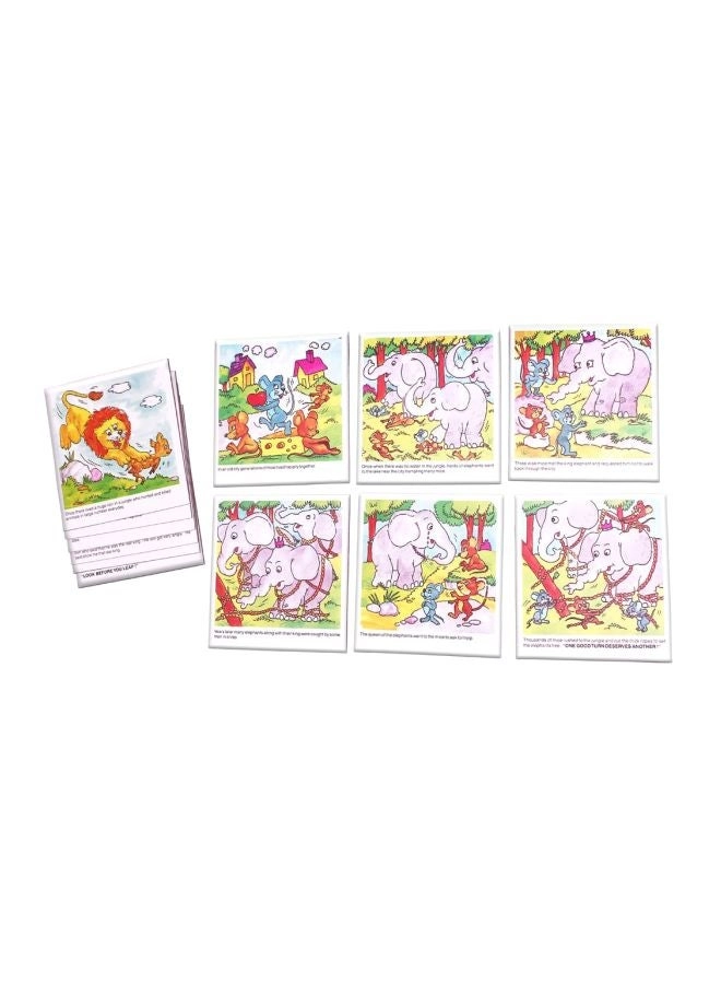 Creative's Pre-School Story Telling 2 Card Game - 3+ Years