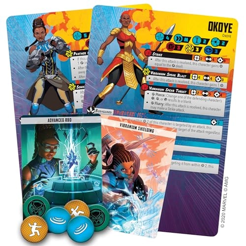 Shuri & Okoye - Marvel (FFGMSG08)