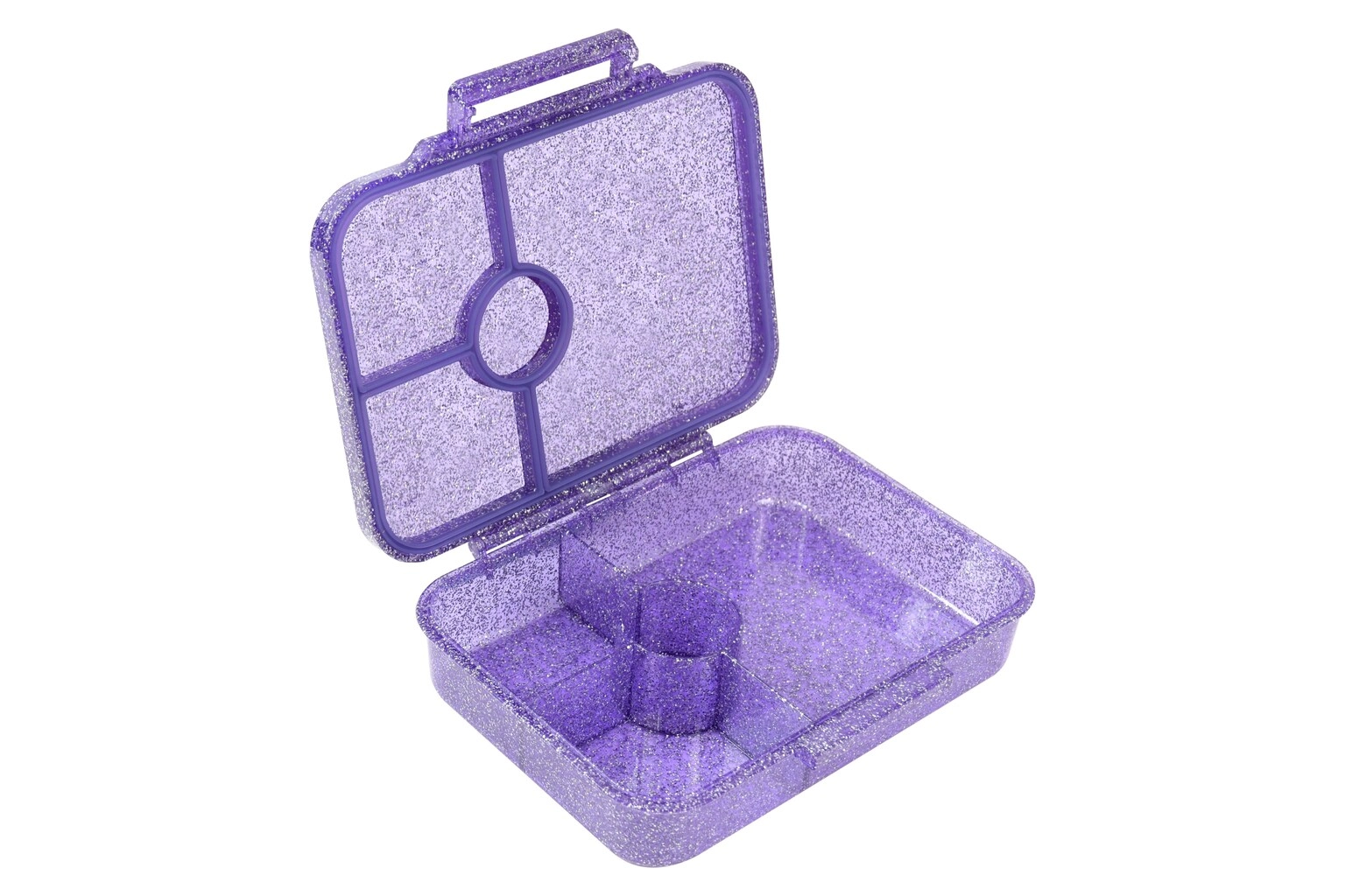 Tritan Bento Lunch Box - Purple Mermaid