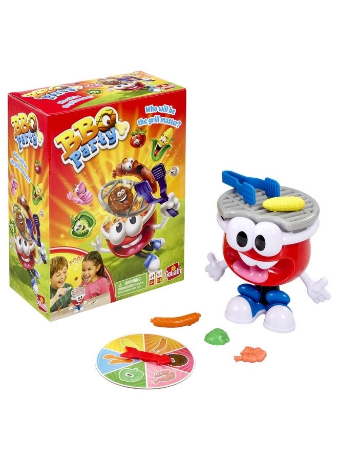 BBQ Party - English, French 4 years and up