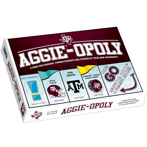 Aggie-Opoly - Texas A&M University