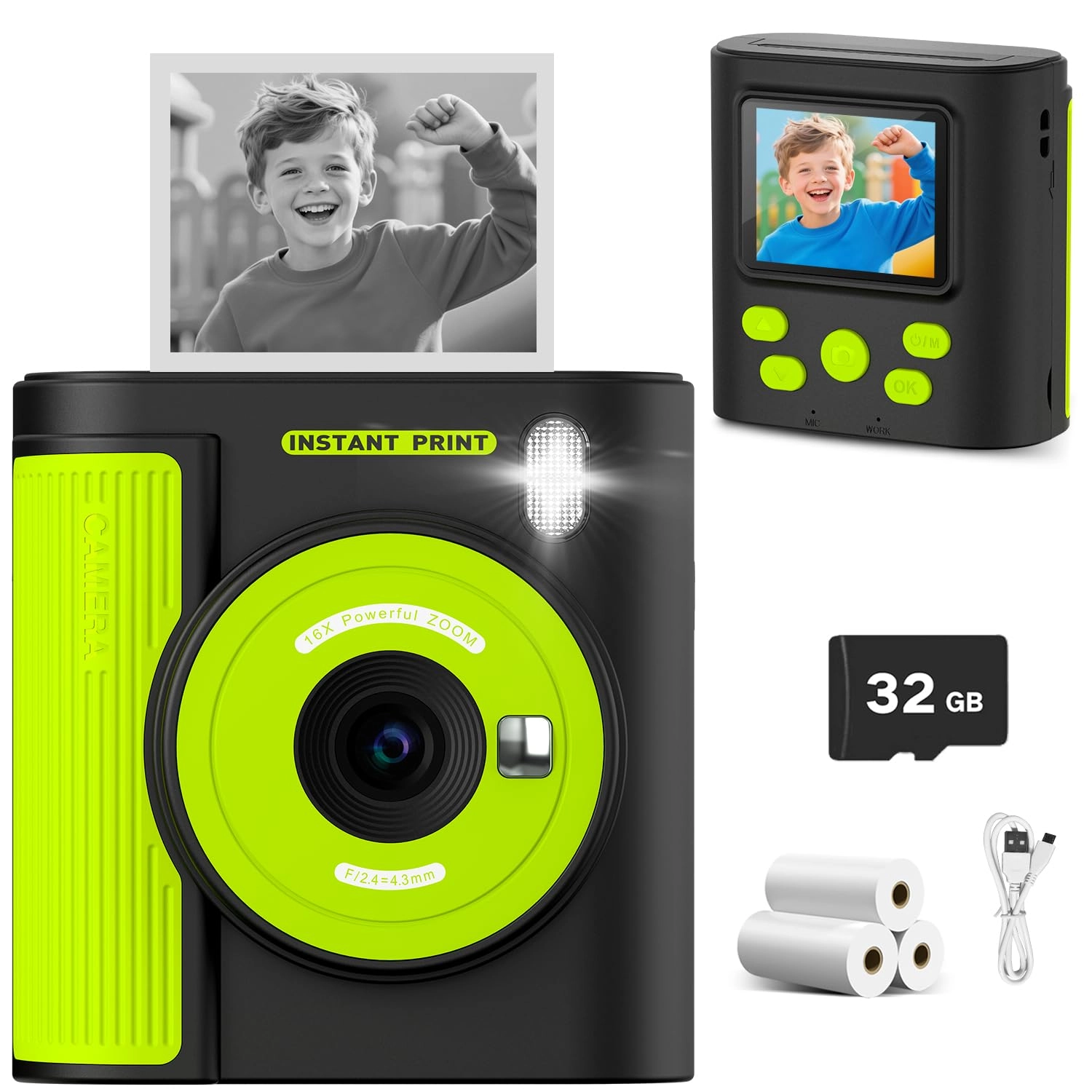 zicor P99 - 32GB 1080P