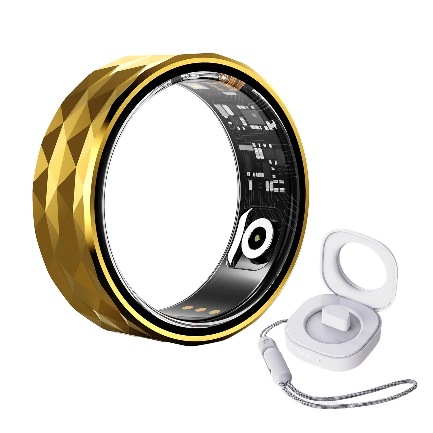 Walpck Smart Ring Health Tracker - 8#