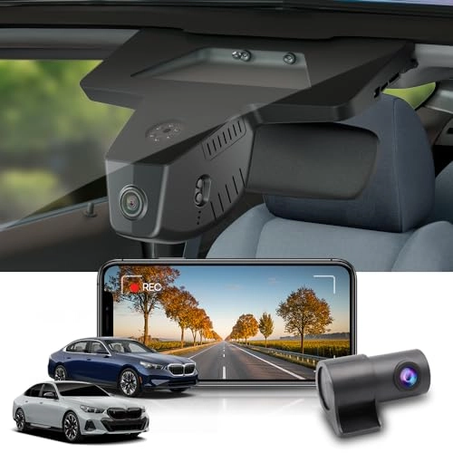 2K Front and 1080P Rear 1440 X 1080 pixels for 2024 BMW 5 530i 540i i5 (G60)