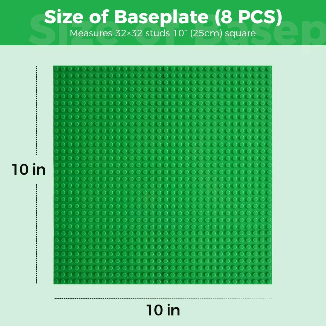 Classic Baseplates Building Plates