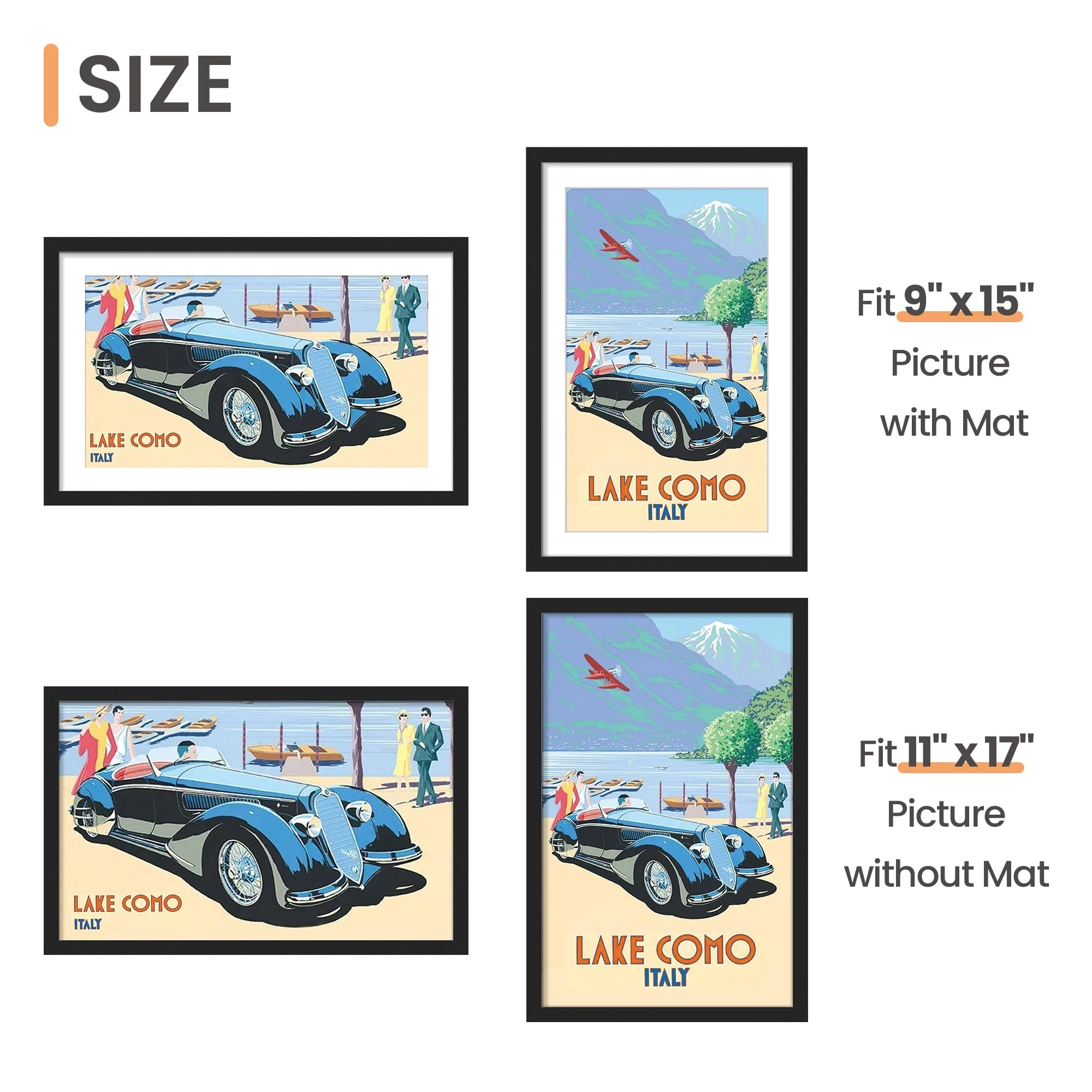 Gallery Wall Frame - 11x17