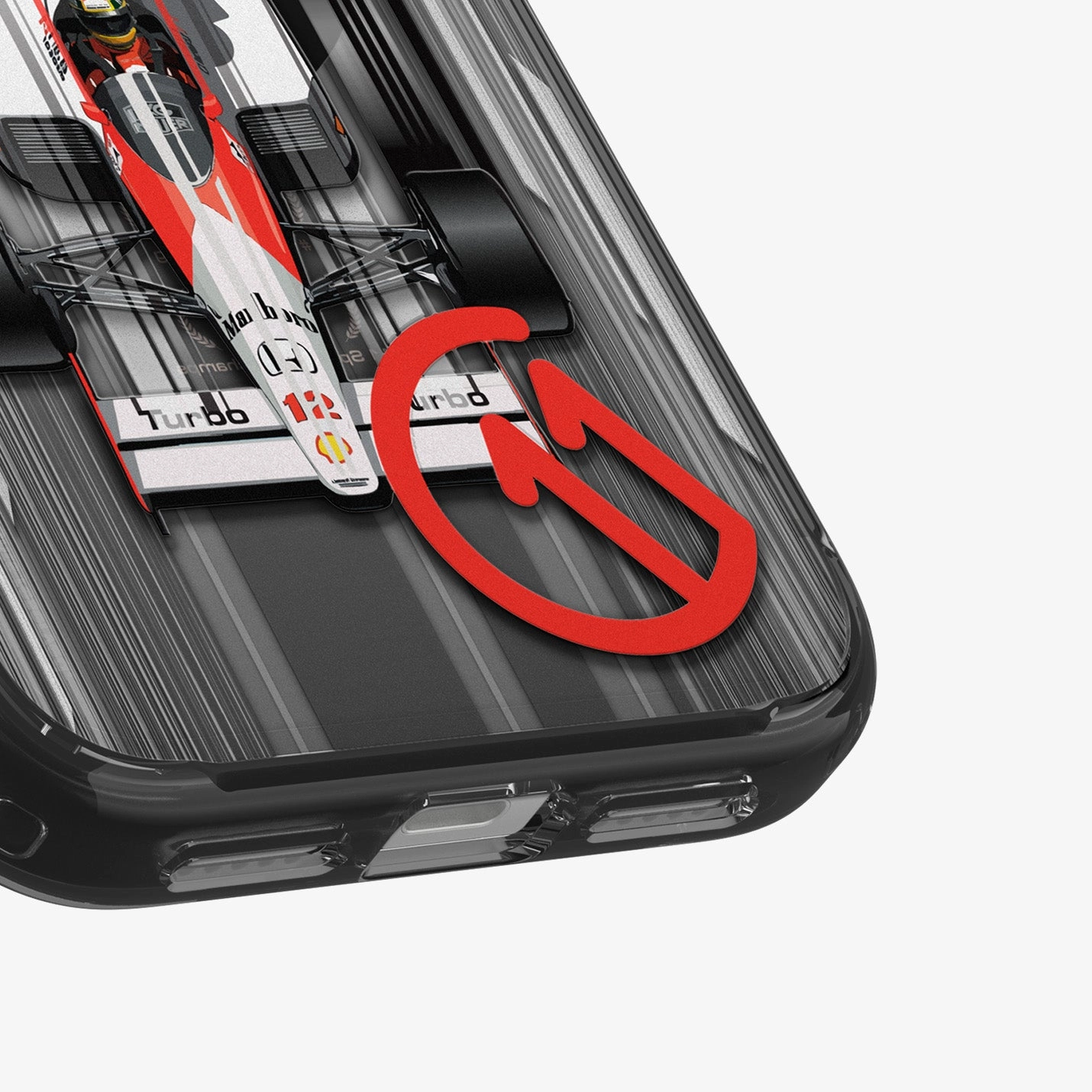 MagFit Clear Case with MagSafe for iPhone 17 Pro Max