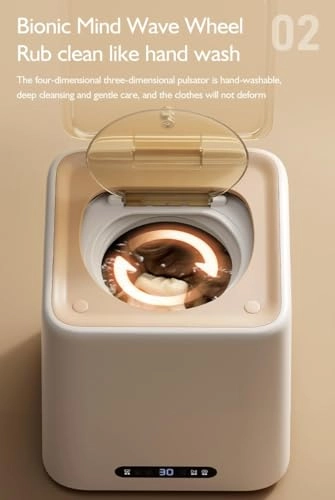 Mini folding washing machine