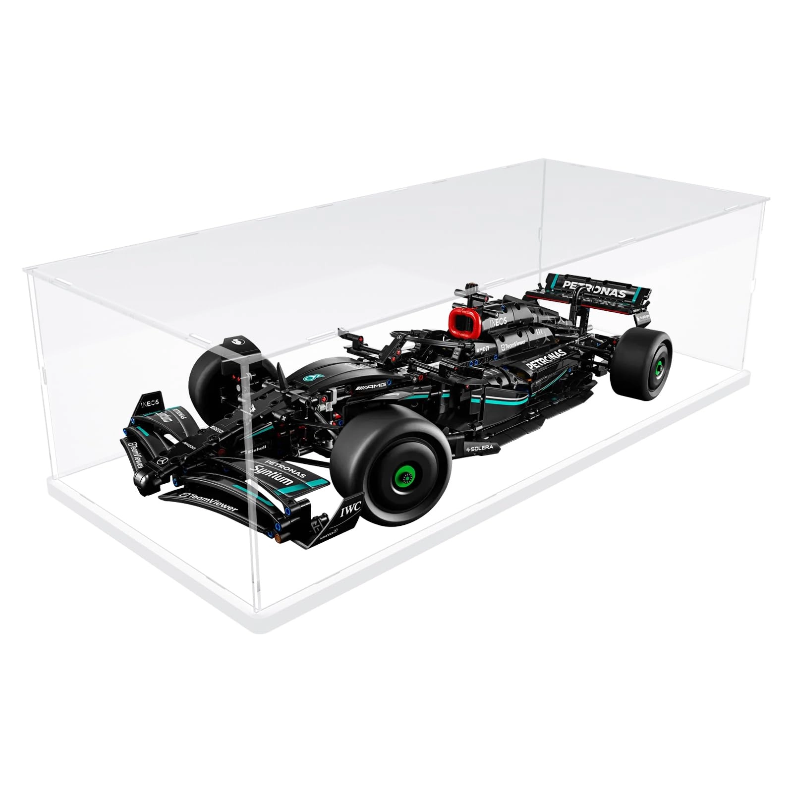 Nynelly_UK Acrylic Display Case - 1 Lego F1
