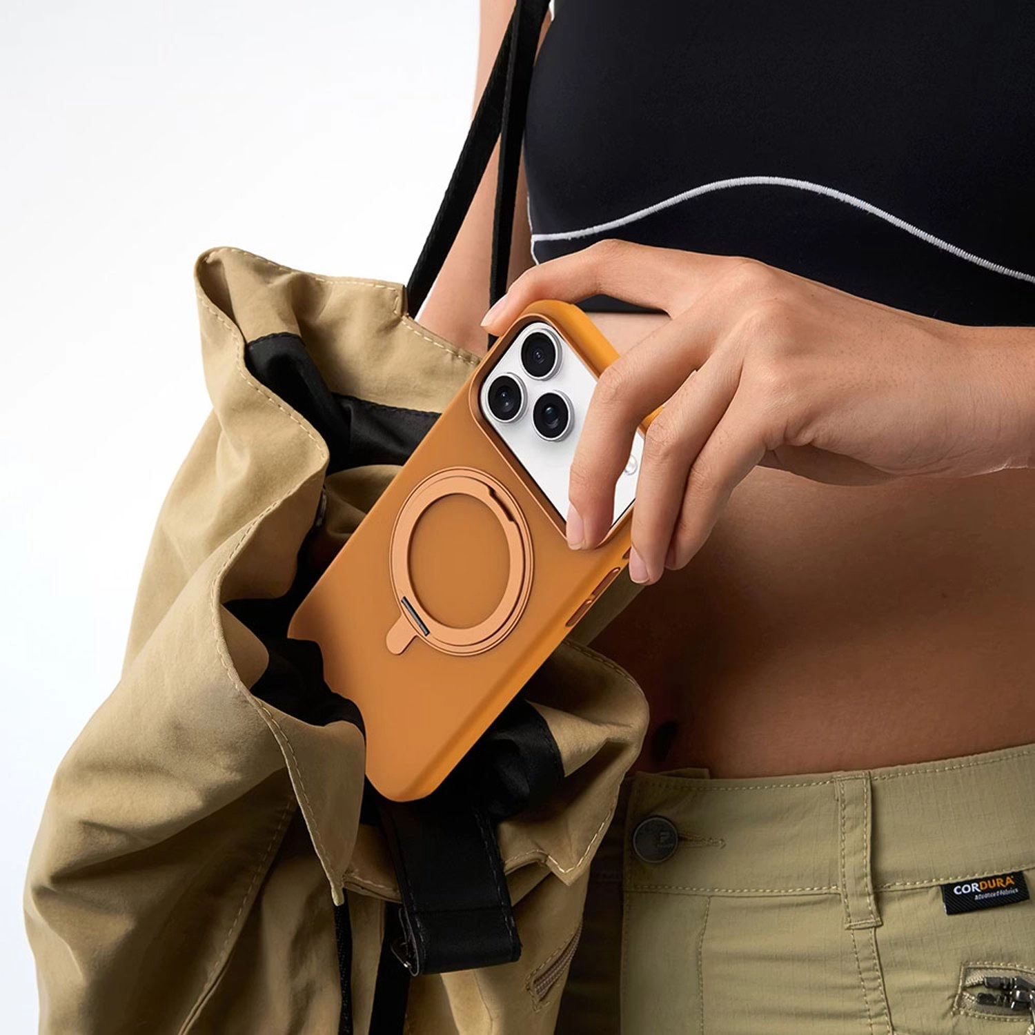 Iris Pro Silicone Case with MagSafe for iPhone 17 Pro