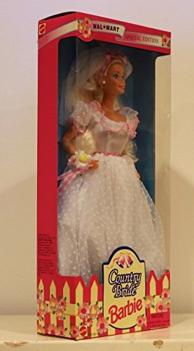 Country Bride Barbie - Wal-Mart Special Edition 1994 Ages 15+