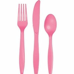 Party Zone Assorted Cutlery - 24 pcs