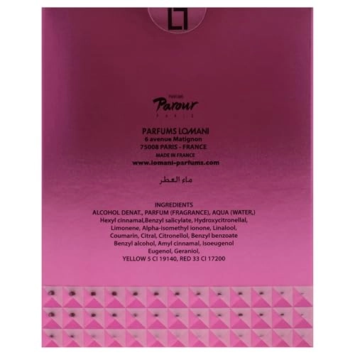 Donna By Lomani Eau de Parfum 100ml