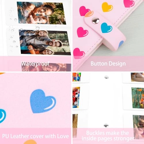 Mini 99 2x3" 156 Photos PU Photo Album