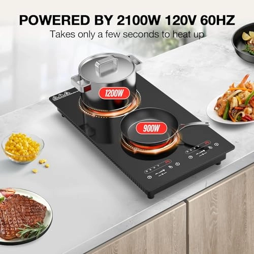 Stove Top 2 Burner Electric hob
