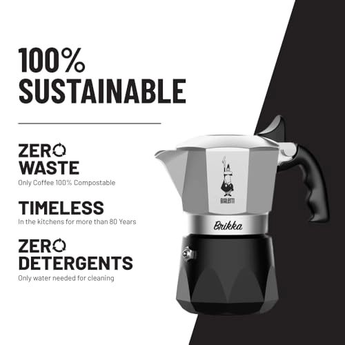 Brikka - 2-cup 3.38 oz Crema