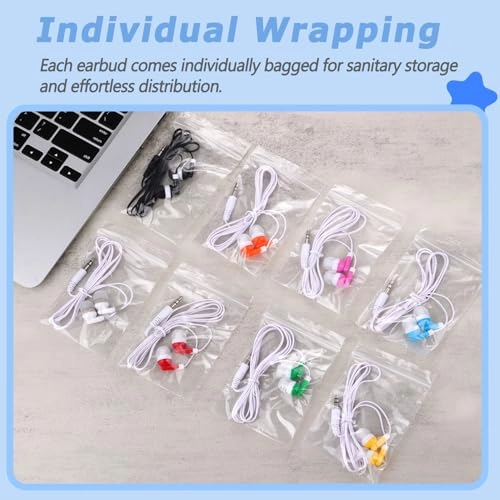 QS01 Wired Earbud Pack