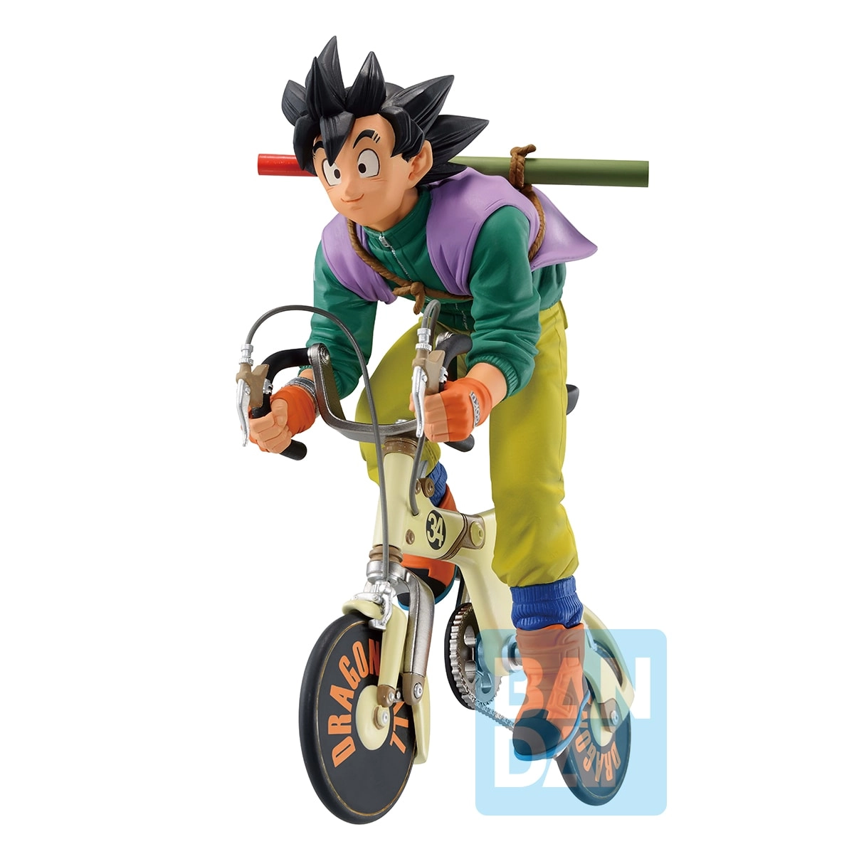Banpresto Son Goku - Dragin Ball Z Ichibansho (Snap Collection)