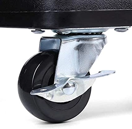 Adjustable Mobile Washing Machine Base - Automatic Heightening Universal Caster Stand