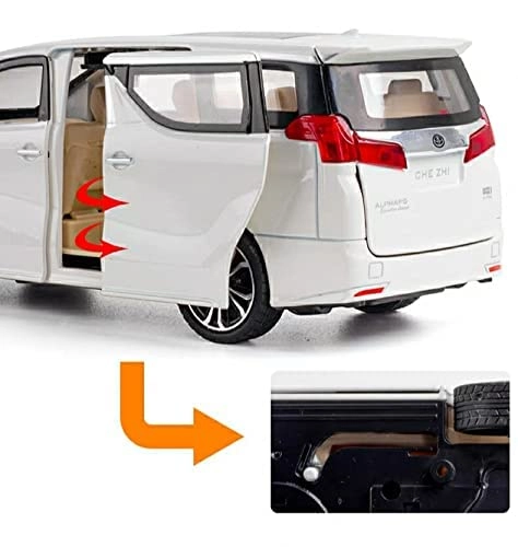 alphard - 1:24 1pcs