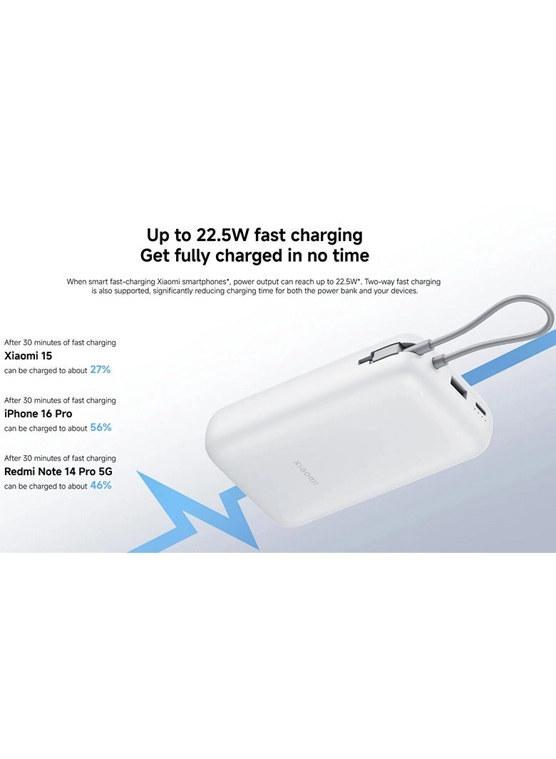BHR9740GL - 20000mAh 22.5W Fast charging