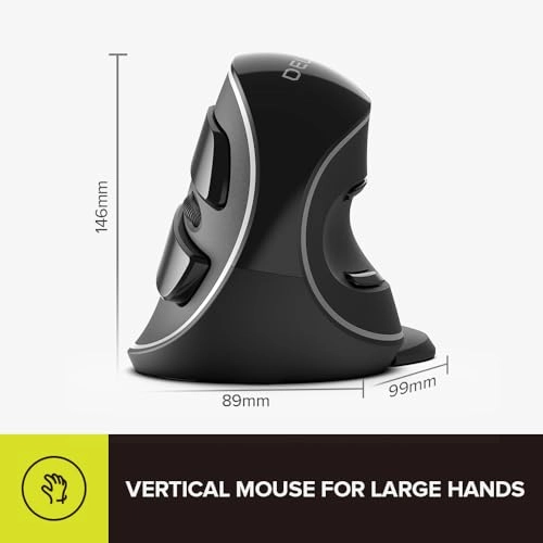 M618GX Ergonomic Vertical Mouse - Wireless