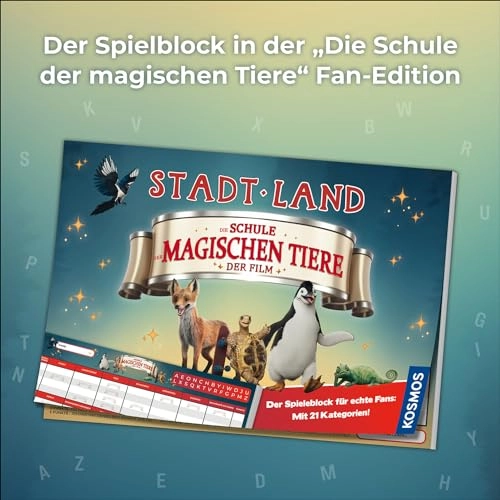 Stadt - Land - Die Schule der magischen Tiere - 8+ 1 pieces