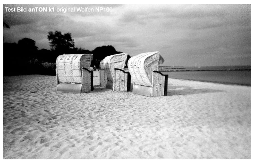 K1 - Refillable 35 mm + Action/Underwater Housing - Waterproof