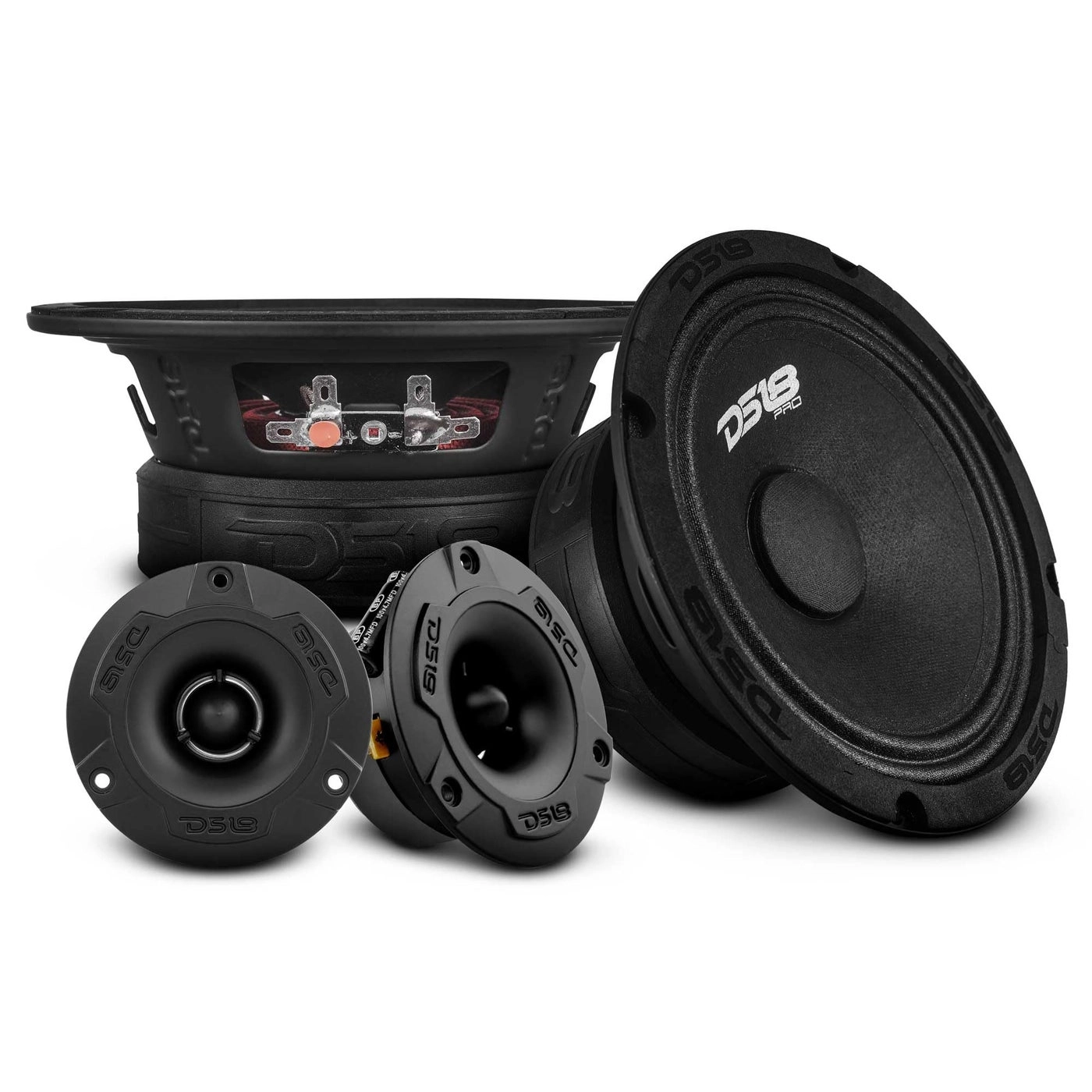 PRO-GM6.4 - 6.5 Inches + PRO-TW120B - 1 Inches
