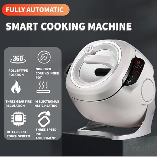 Automatic wok pan - 6 L