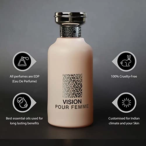VISION POUR FEMME Eau de Parfum 100ml