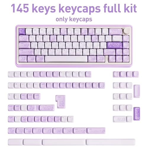 FOA Profile Keycaps - QWERTY Only Keycaps