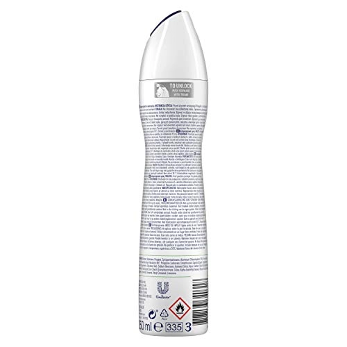 Antiperspirant Deodorant Spray - Aloe Vera 200 milliliter