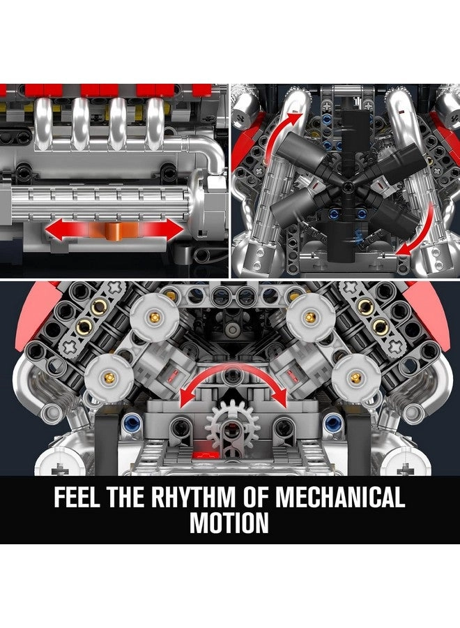 Supercar V8 Engine Transmission Kit (10203)