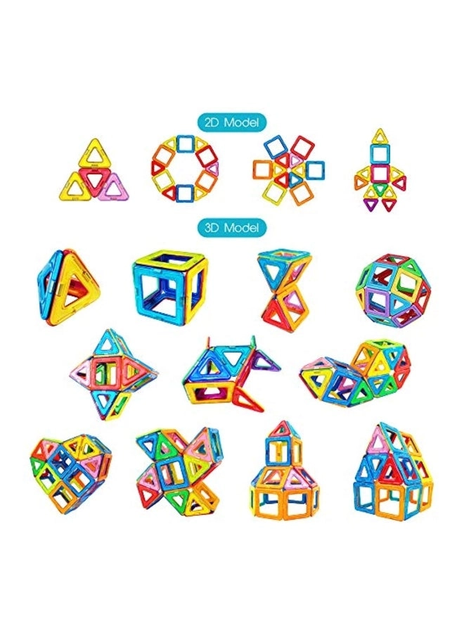 Magnetic Tiles - Construction 42pcs
