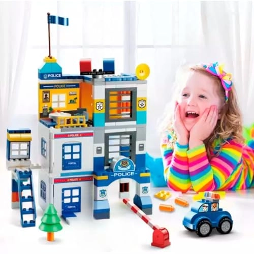 Police Station - 167 pcs