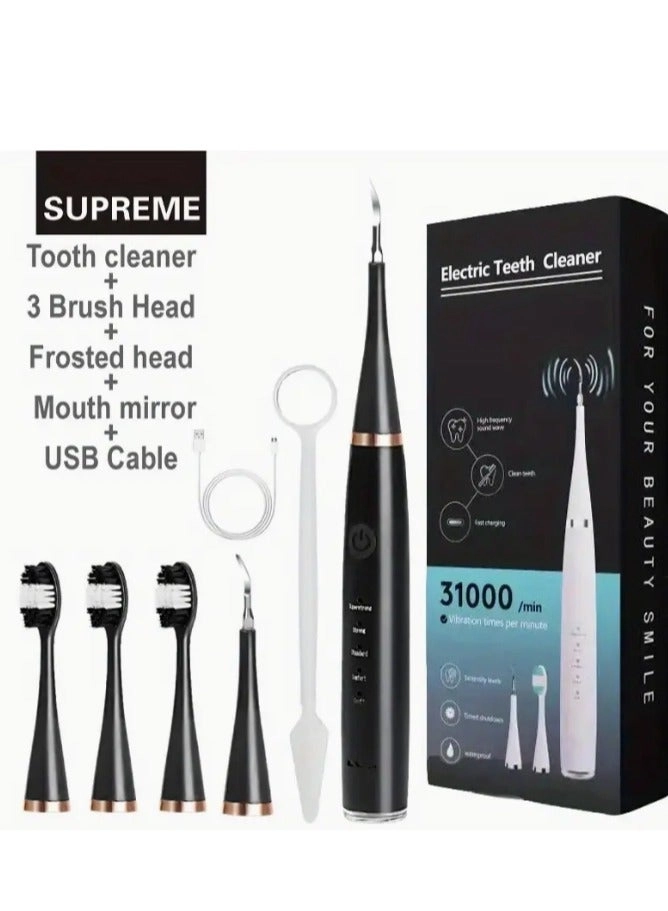 Electric Toothbrush - Ultrasonic 6 in 1