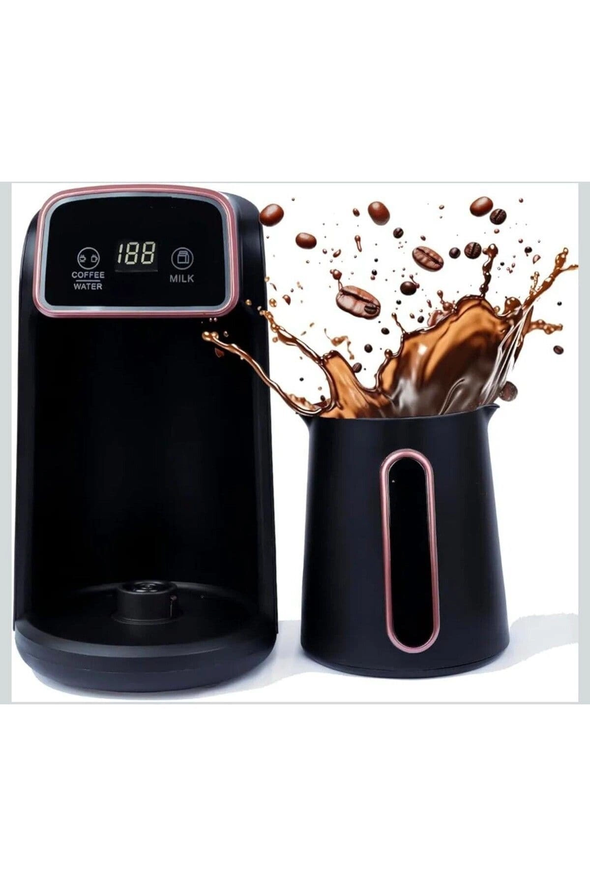 Hausberry Turkish Coffee Maker - Smart Touch Non-Stick Fast Heating